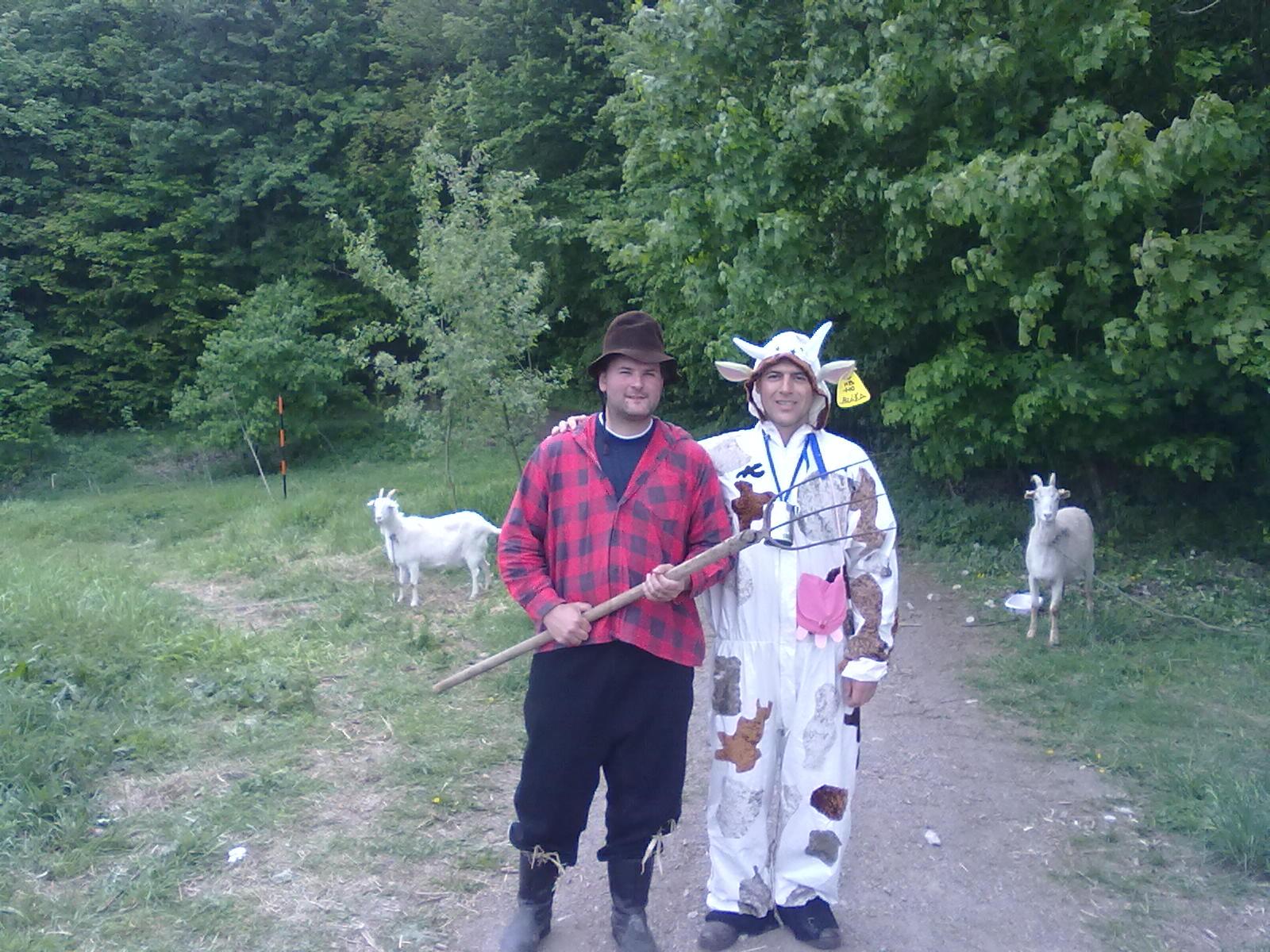 Pasáček a Kravička