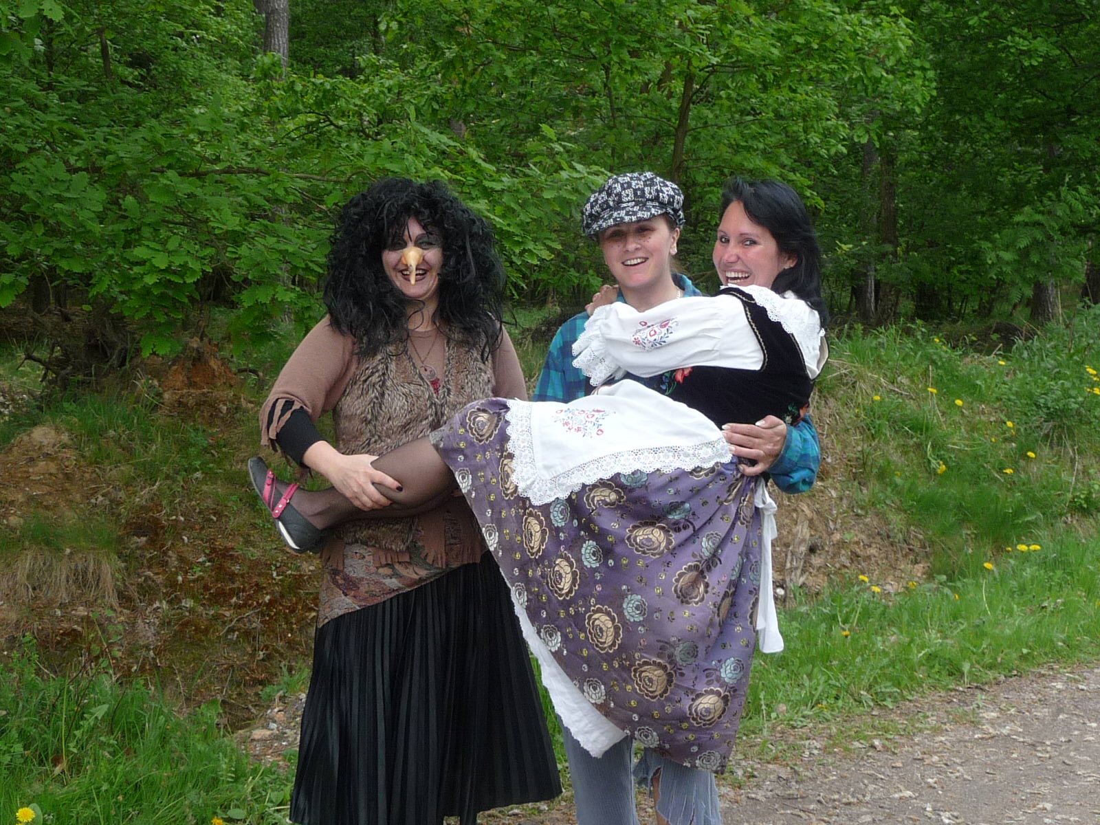 Jeníček, Mařenka a zlá Baba